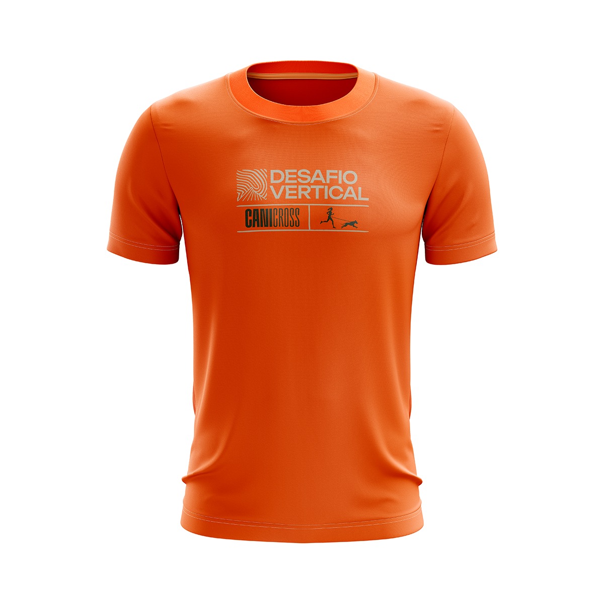 Camiseta Canicross: Desafio Vertical Trail Run 2026